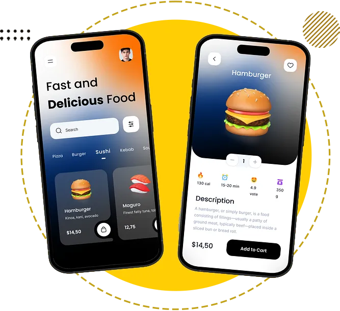 IFood IFood - Food delivery application with real-time tracking and restaurant management